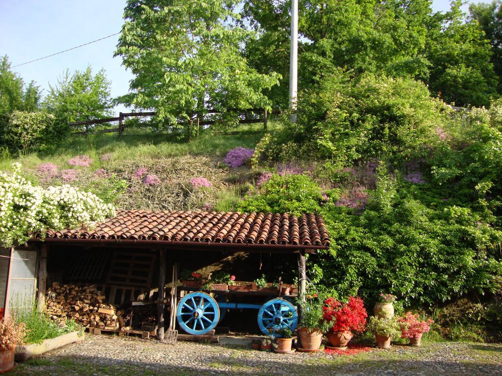 Bed and Breakfast Cascina Nel Bosco Moncucco Torinese Zewnętrze zdjęcie